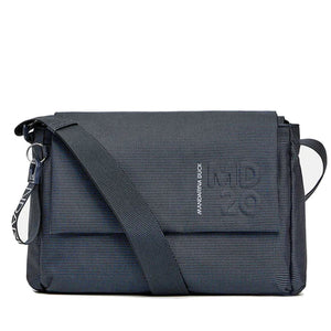 Women's Crossbody Bag MANDARINA DUCK with Flap Closure in Scarab Fabric MD20