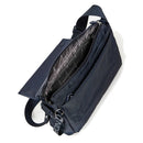 Borsa Donna a Tracolla MANDARINA DUCK Chiusa con Pattina in Tessuto colore Scarab Linea MD20