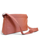 Borsa Donna a Tracolla MANDARINA DUCK Chiusa con Pattina in Tessuto colore Pecan Nut Linea MD20