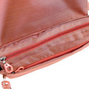 Borsa Donna a Tracolla MANDARINA DUCK Chiusa con Pattina in Tessuto colore Pecan Nut Linea MD20