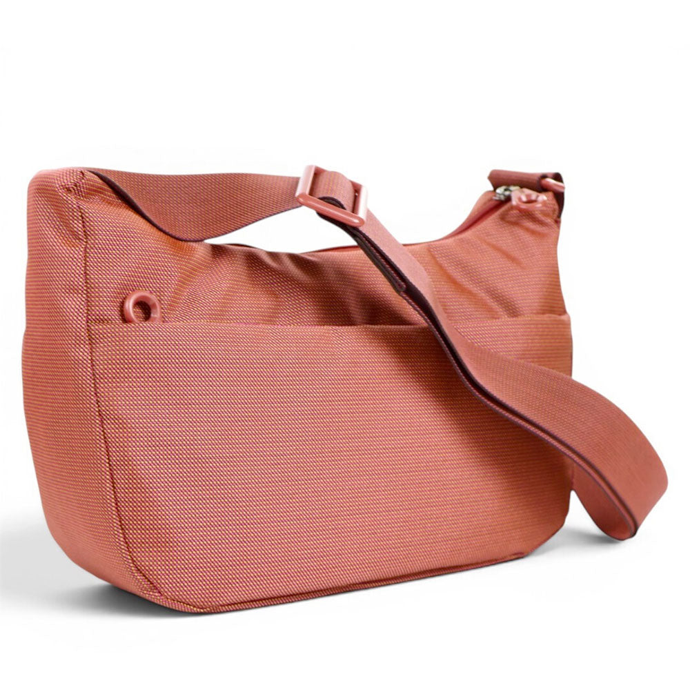 Borsa Donna a Tracolla MANDARINA DUCK in Tessuto colore Pecan Nut Linea MD20 - P10QMT30