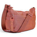 Borsa Donna a Tracolla MANDARINA DUCK in Tessuto colore Pecan Nut Linea MD20 - P10QMT30