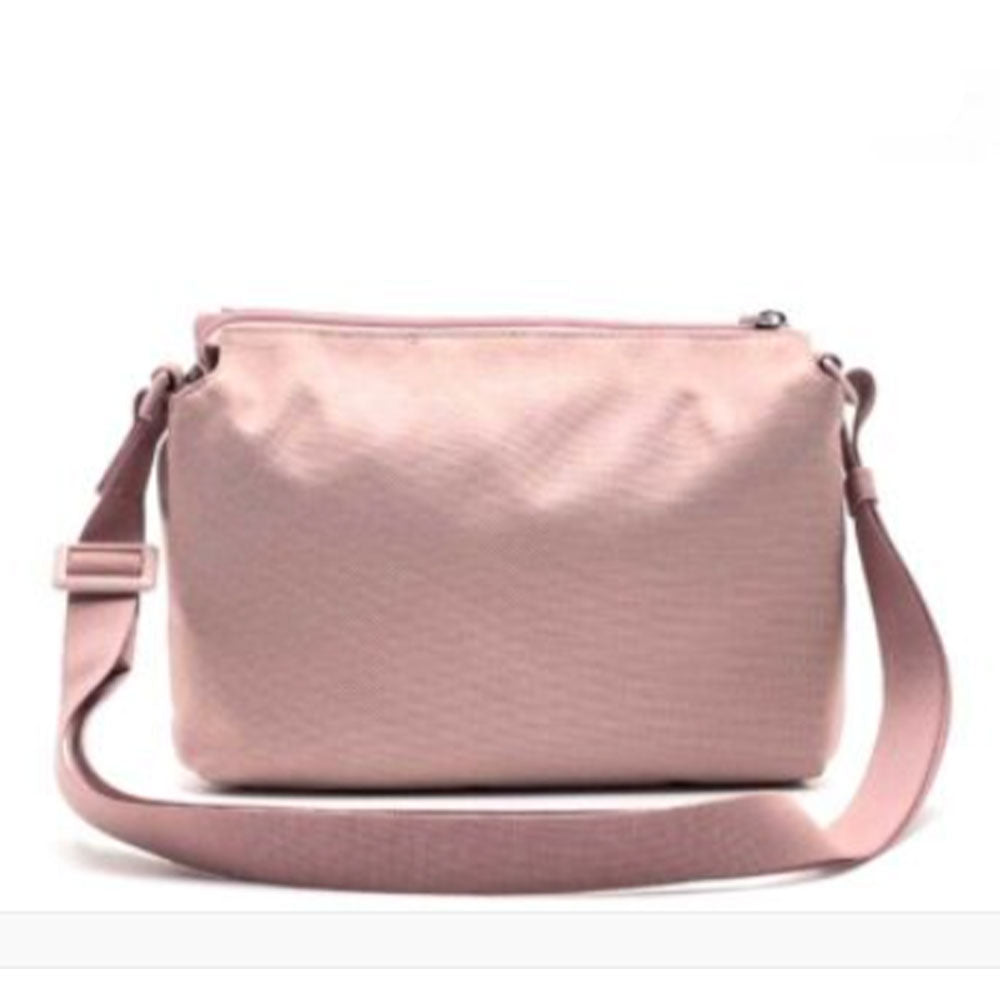 Borsa Donna a Tracolla Piccola MANDARINA DUCK in Tessuto colore Rose Linea MD20