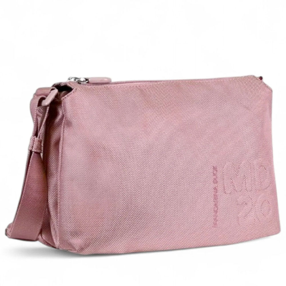 Borsa Donna a Tracolla Piccola MANDARINA DUCK in Tessuto colore Rose Linea MD20