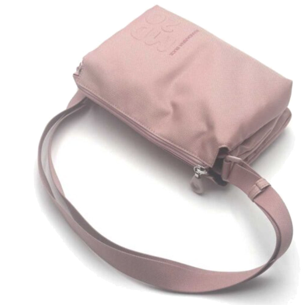 Borsa Donna a Tracolla Piccola MANDARINA DUCK in Tessuto colore Rose Linea MD20