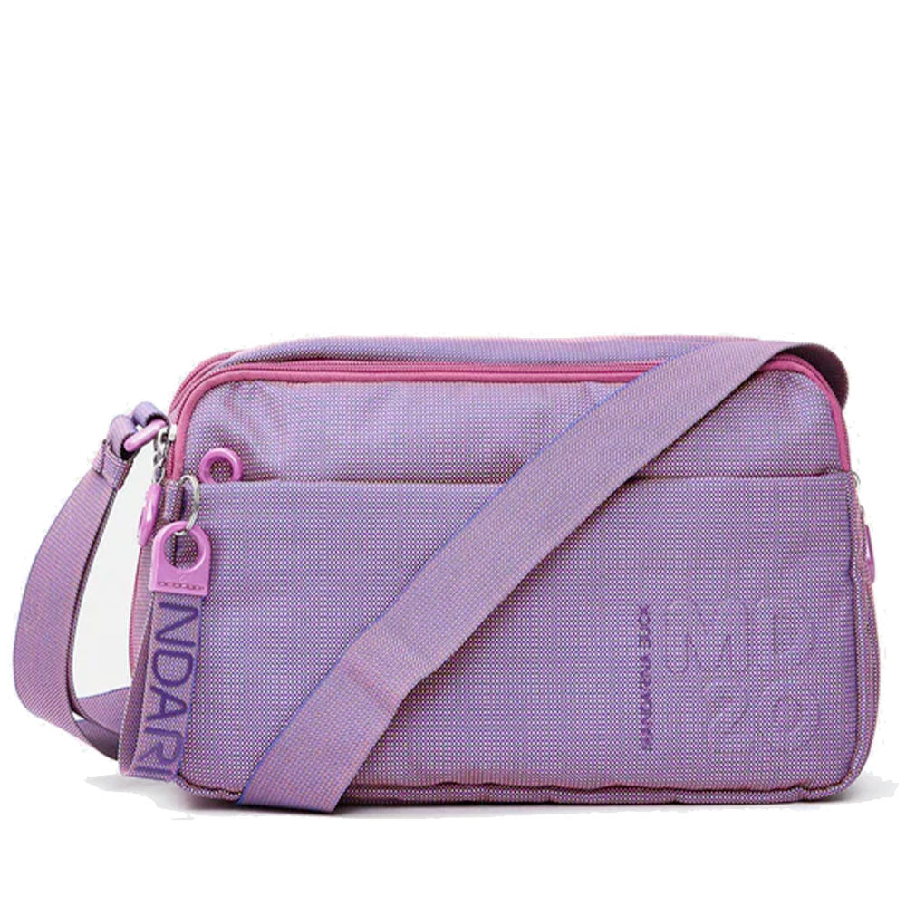 Borsa Donna a Tracolla Espandibile MANDARINA DUCK in Tessuto Linea MD20 Colore Sushi Flower
