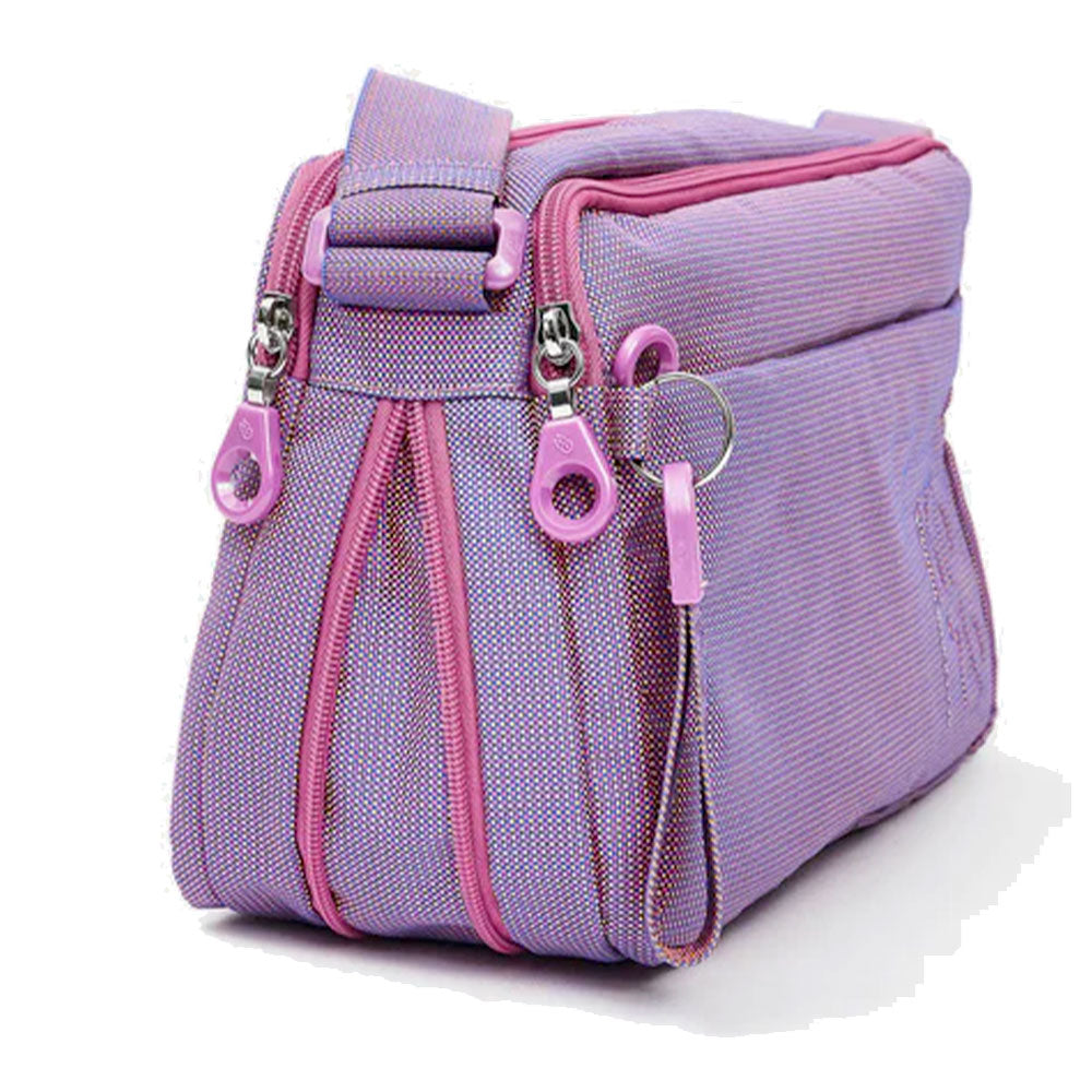 Borsa Donna a Tracolla Espandibile MANDARINA DUCK in Tessuto Linea MD20 Colore Sushi Flower
