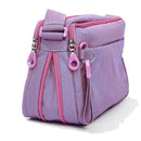 Borsa Donna a Tracolla Espandibile MANDARINA DUCK in Tessuto Linea MD20 Colore Sushi Flower