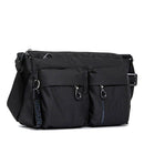 Borsa Donna a Tracolla MANDARINA DUCK in Tessuto Linea MD20 Colore Nero - P10QMTX5