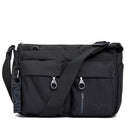Borsa Donna a Tracolla MANDARINA DUCK in Tessuto Linea MD20 Colore Nero - P10QMTX5