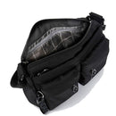 Borsa Donna a Tracolla MANDARINA DUCK in Tessuto Linea MD20 Colore Nero - P10QMTX5