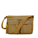 Borsa Donna a Tracolla MANDARINA DUCK in Tessuto Linea MD20 Colore Amber - P10QMTX5