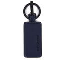 Portachiavi Uomo con Moschettone PIQUADRO in Pelle Blu Linea Tiger - PC6209W122