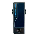 Portachiavi Uomo Modular PIQUADRO in Alluminio e Pelle Blu Linea Blue Square - PC7253B2