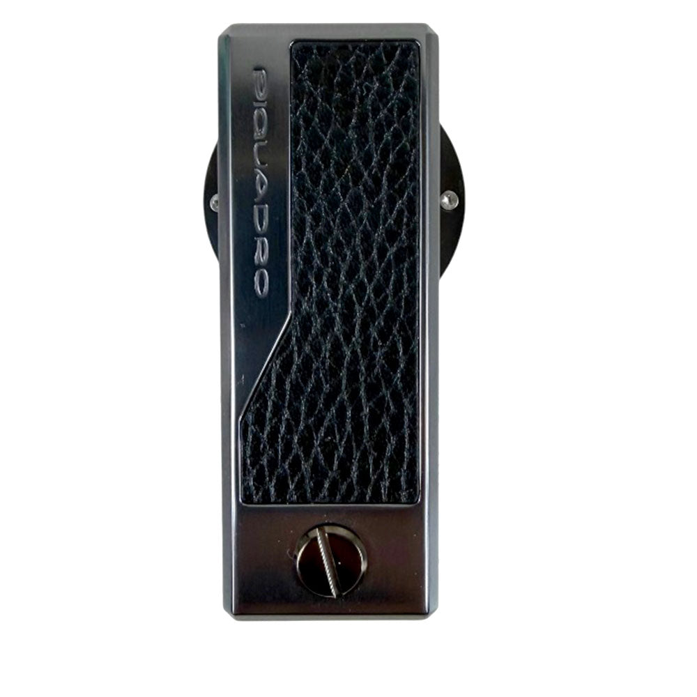 Portachiavi Uomo Modular PIQUADRO in Alluminio e Pelle Colore Nero Linea Modus - PC7253MOS