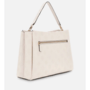Borsa Donna a Mano GUESS Linea Tisha colore Stone