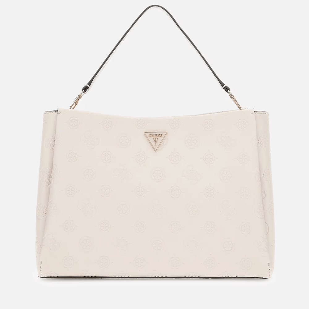 Borsa Donna a Mano GUESS Linea Tisha colore Stone