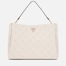 Borsa Donna a Mano GUESS Linea Tisha colore Stone