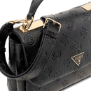 Borsa Donna a Mano con Tracolla GUESS Linea Tisha colore Nero Misura Piccola