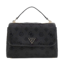 Borsa Donna a Mano con Tracolla GUESS Linea Tisha colore Nero Misura Piccola