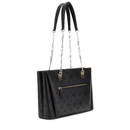 Borsa Donna Shopper a Spalla GUESS Linea Tisha colore Nero