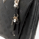 Borsa Donna Shopper a Spalla GUESS Linea Tisha colore Nero