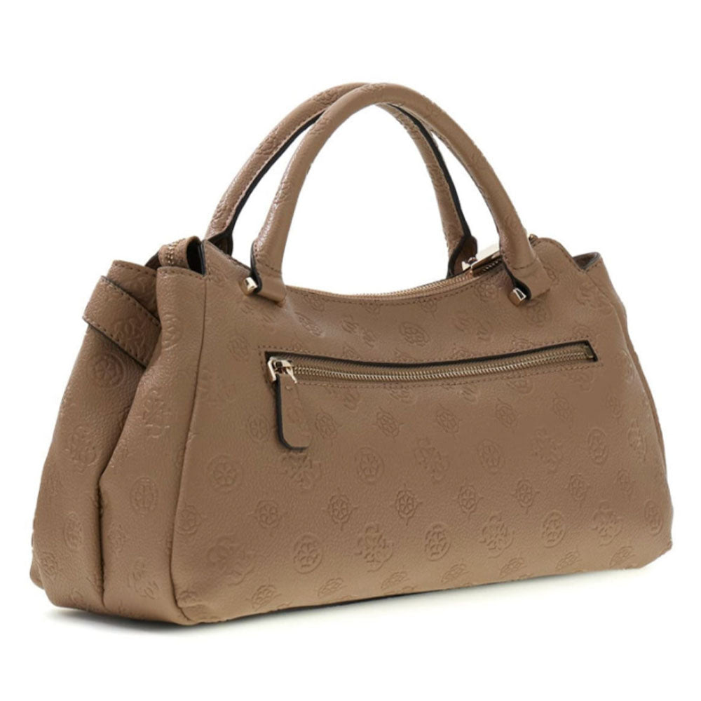 Borsa Donna a Mano GUESS Linea Ella colore Beige Logo