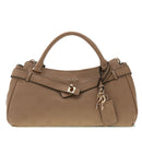 Borsa Donna a Mano GUESS Linea Ella colore Beige Logo