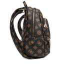 Zaino Donna GUESS Linea Manhattan Colore Mocha Logo Misura Piccola