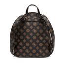 Zaino Donna GUESS Linea Manhattan Colore Mocha Logo Misura Piccola