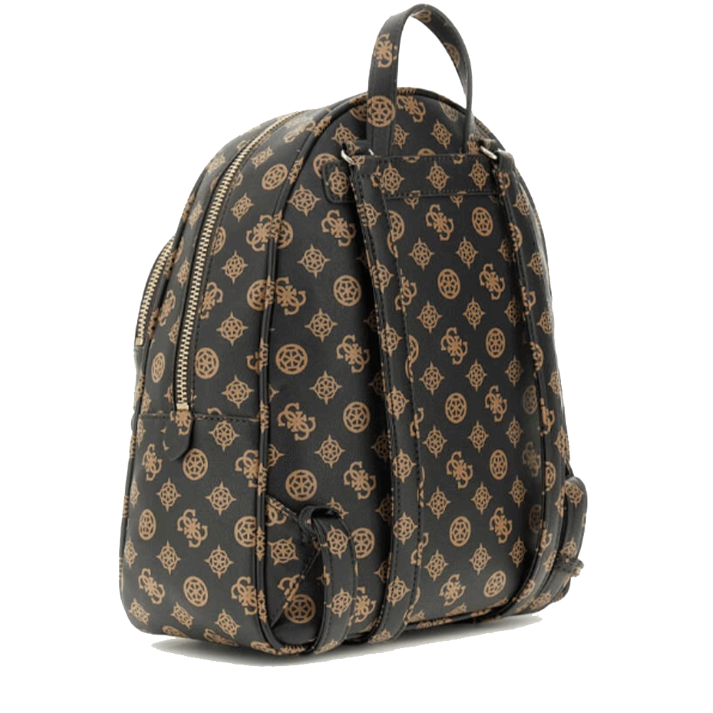 Zaino Donna GUESS Linea Manhattan Colore Mocha Logo Misura Grande