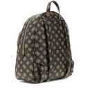 Zaino Donna GUESS Linea Manhattan Colore Mocha Logo Misura Grande
