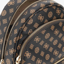 Zaino Donna GUESS Linea Manhattan Colore Mocha Logo Misura Grande