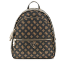 Zaino Donna GUESS Linea Manhattan Colore Mocha Logo Misura Grande