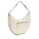 Borsa Donna Hobo a Spalla GUESS Linea Cresidia Colore Bone