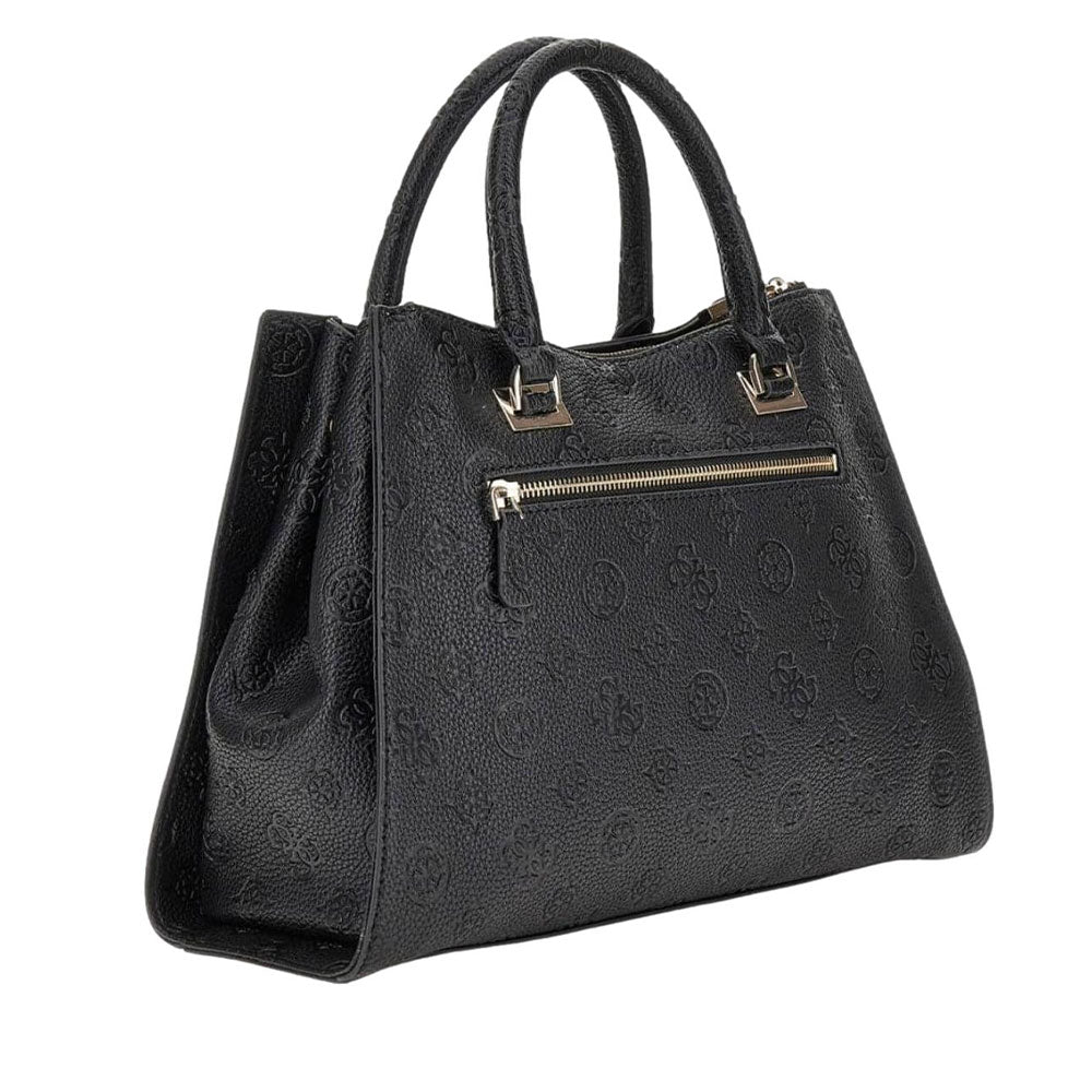 Borsa Donna a Mano GUESS Linea Cresidia Colore Nero