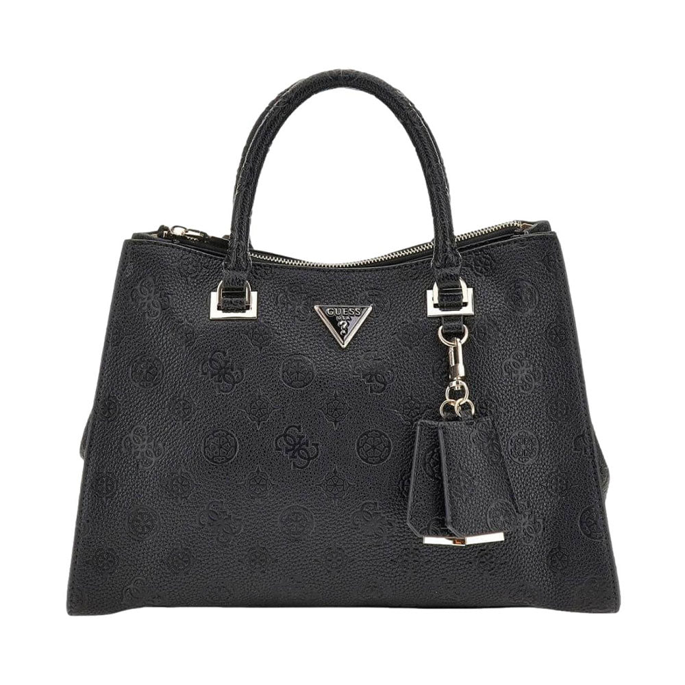 Borsa Donna a Mano GUESS Linea Cresidia Colore Nero