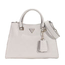 Borsa Donna a Mano GUESS Linea Cresidia Colore Bone