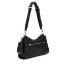 Borsa Donna a Spalla GUESS Linea Cresidia Colore Nero Misura Piccola