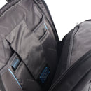 PIQUADRO Brief Line – CA3214BR2
Herren-Rucksack mit 14-Zoll-Laptopfach aus schwarzem Stoff und Leder