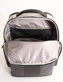 PIQUADRO Zaino Porta Pc 15,6" linea Brief Special in Tessuto e Pelle Colore Grigio - Nero  - CA4532BR2S