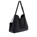 Borsa Donna Hobo a Spalla GUESS Linea Keandra Colore Black Logo