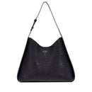 Borsa Donna Hobo a Spalla GUESS Linea Keandra Colore Black Logo