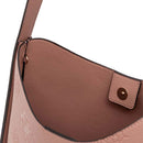 Borsa Donna Hobo a Spalla GUESS Linea Keandra Colore Rosewood Logo