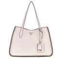 Borsa Donna Shopper a Spalla GUESS Linea Keandra Colore Stone Logo