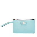 Damen-Clutch SAVE MY BAG Modell Milly aus Lycra Größe M in Hellblau