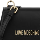 Damenhandtasche LOVE MOSCHINO Schriftzug Logo-Linie in Schwarz