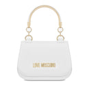 Damenhandtasche LOVE MOSCHINO Schriftzug Logo-Linie in Weiß