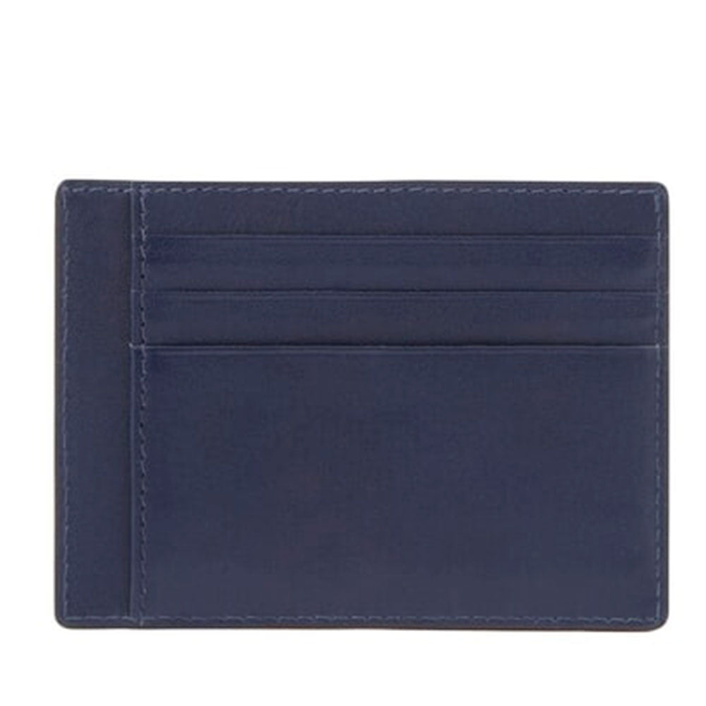 Porta Carte Uomo PIQUADRO In Pelle Colore Blu Linea Finn - PP2762S123R