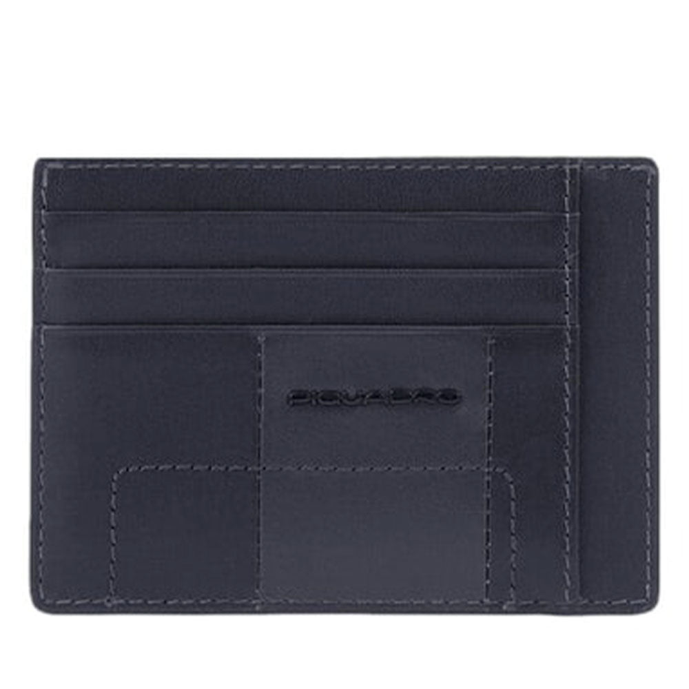 Porta Carte Uomo PIQUADRO In Pelle Colore Nero Linea Finn - PP2762S123R